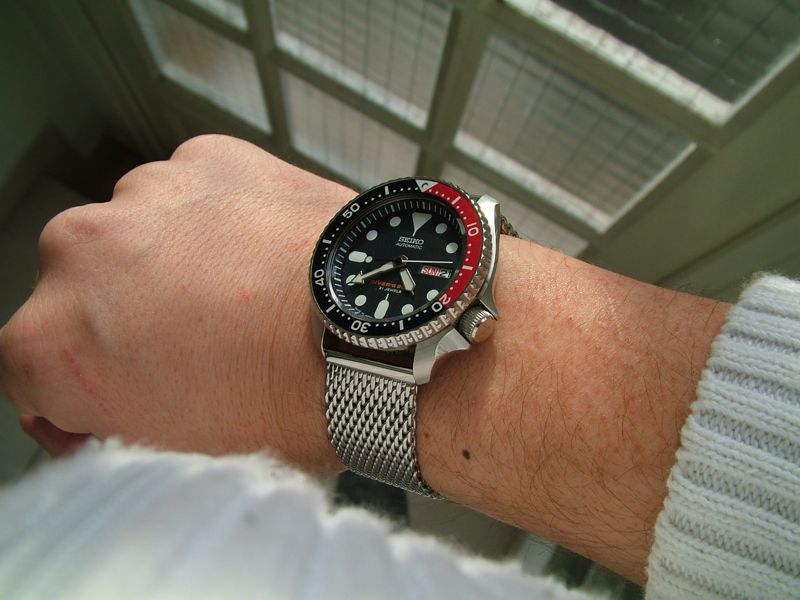 skx009 mesh bracelet