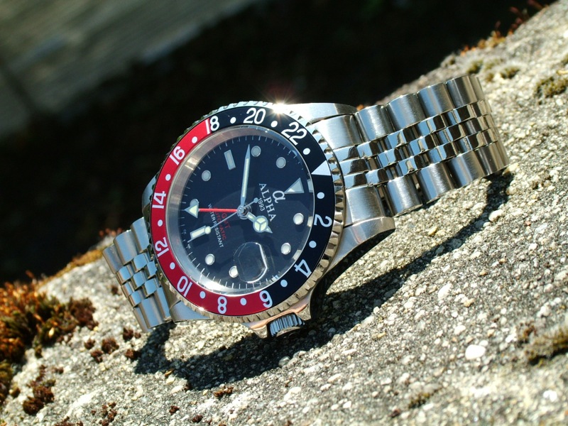 Alpha on sale gmt pepsi